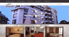 Desktop Screenshot of hoteldrama.com